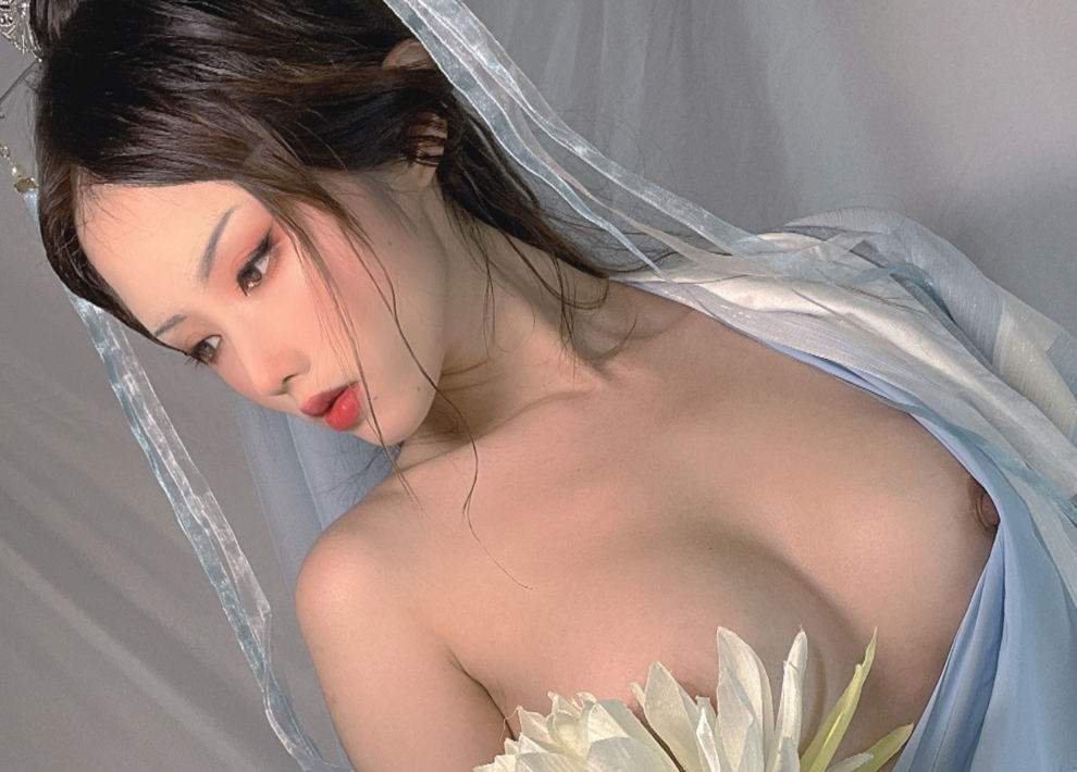 福利姬钛合金TiTi - 道姑高清图集[24P/55MB]